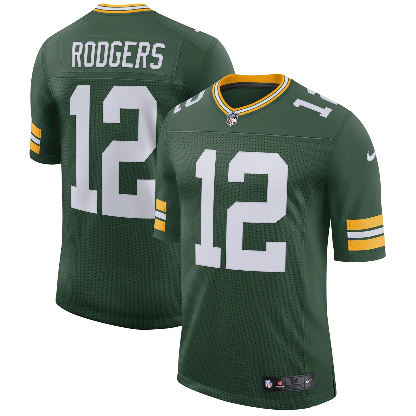 Aaron Rodgers Green Bay Packers Nike Classic Limited Player Jersey - Green