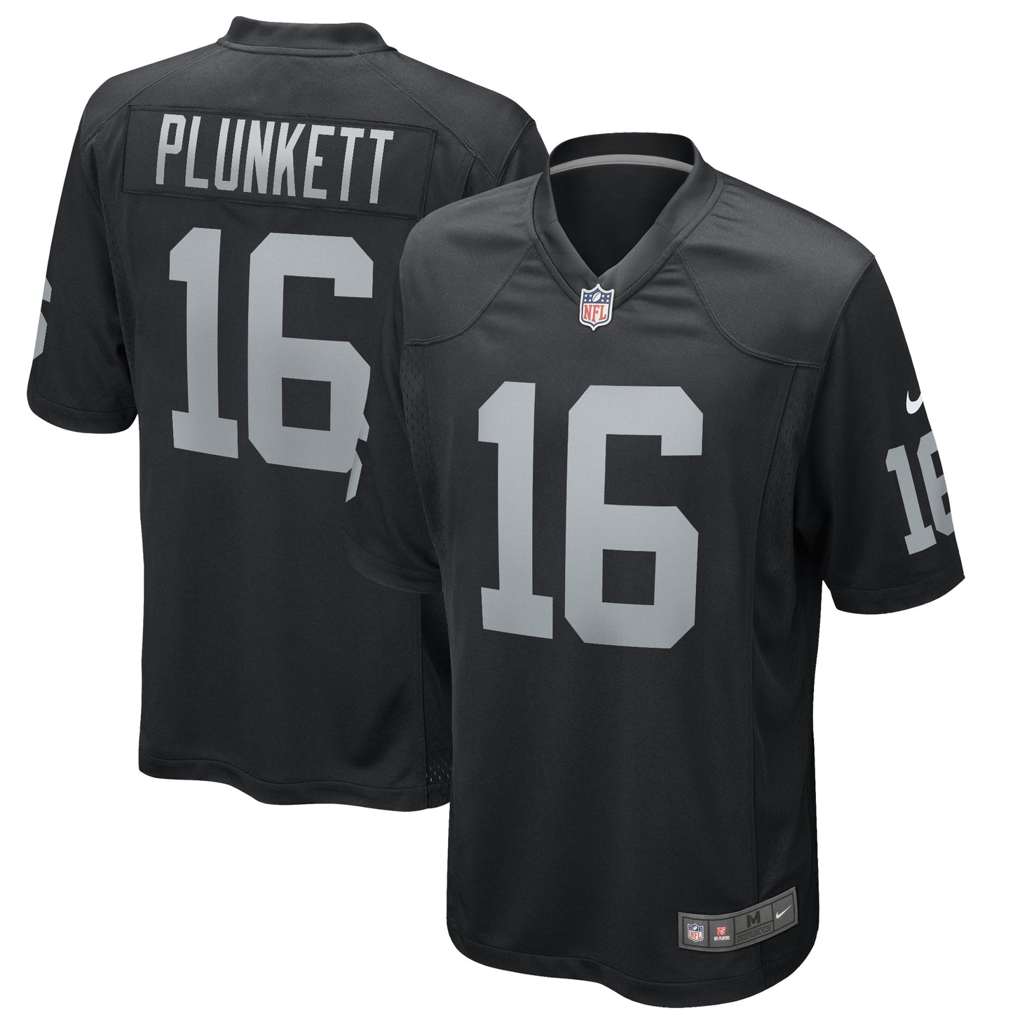 Jim Plunkett Las Vegas Raiders Nike Game Retired Player Jersey - Black