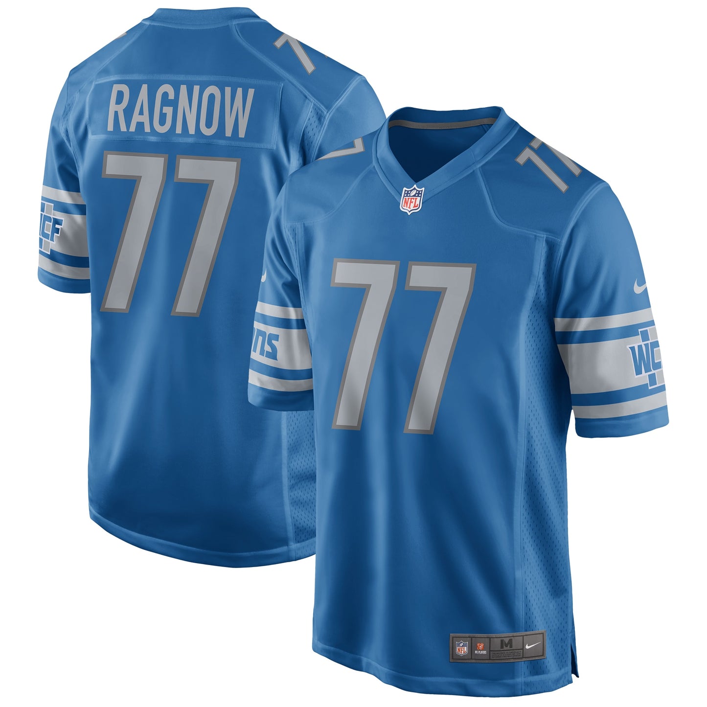 Frank Ragnow Detroit Lions Nike Game Jersey - Blue