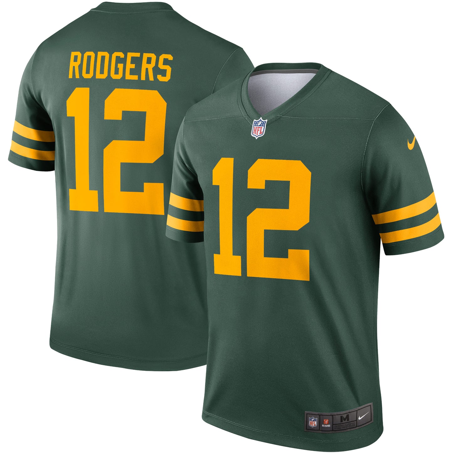 Aaron Rodgers Green Bay Packers Nike Alternate Legend Player Jersey - Green