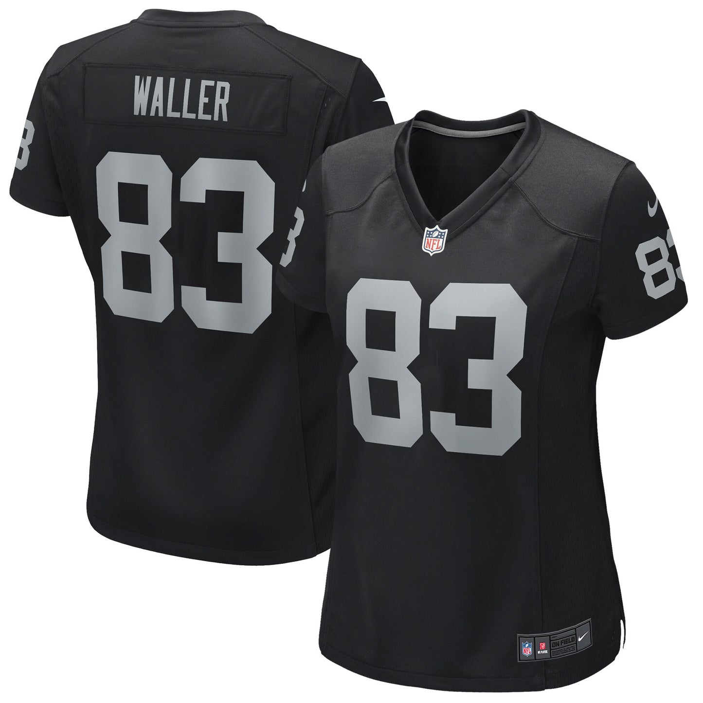 Darren Waller Las Vegas Raiders Nike Women's Game Jersey - Black