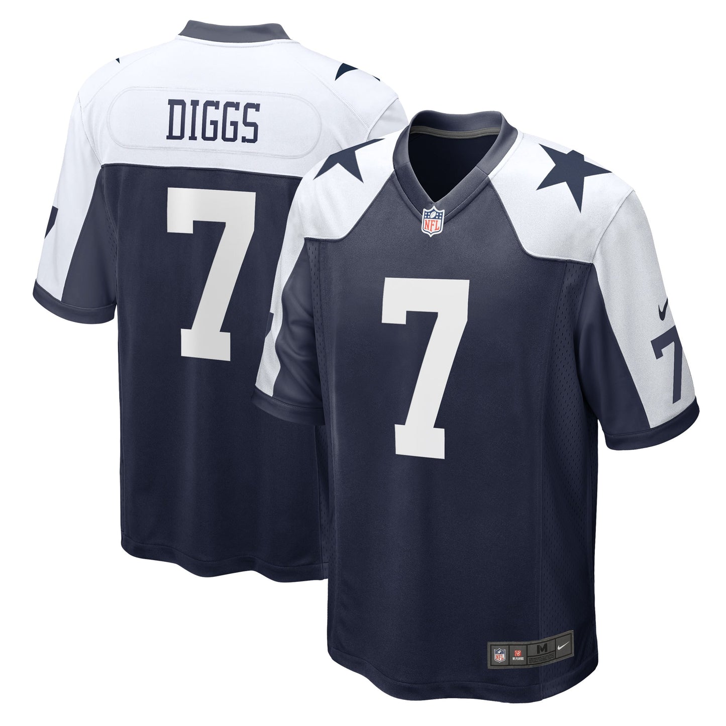Trevon Diggs Dallas Cowboys Nike Alternate Game Jersey - Navy