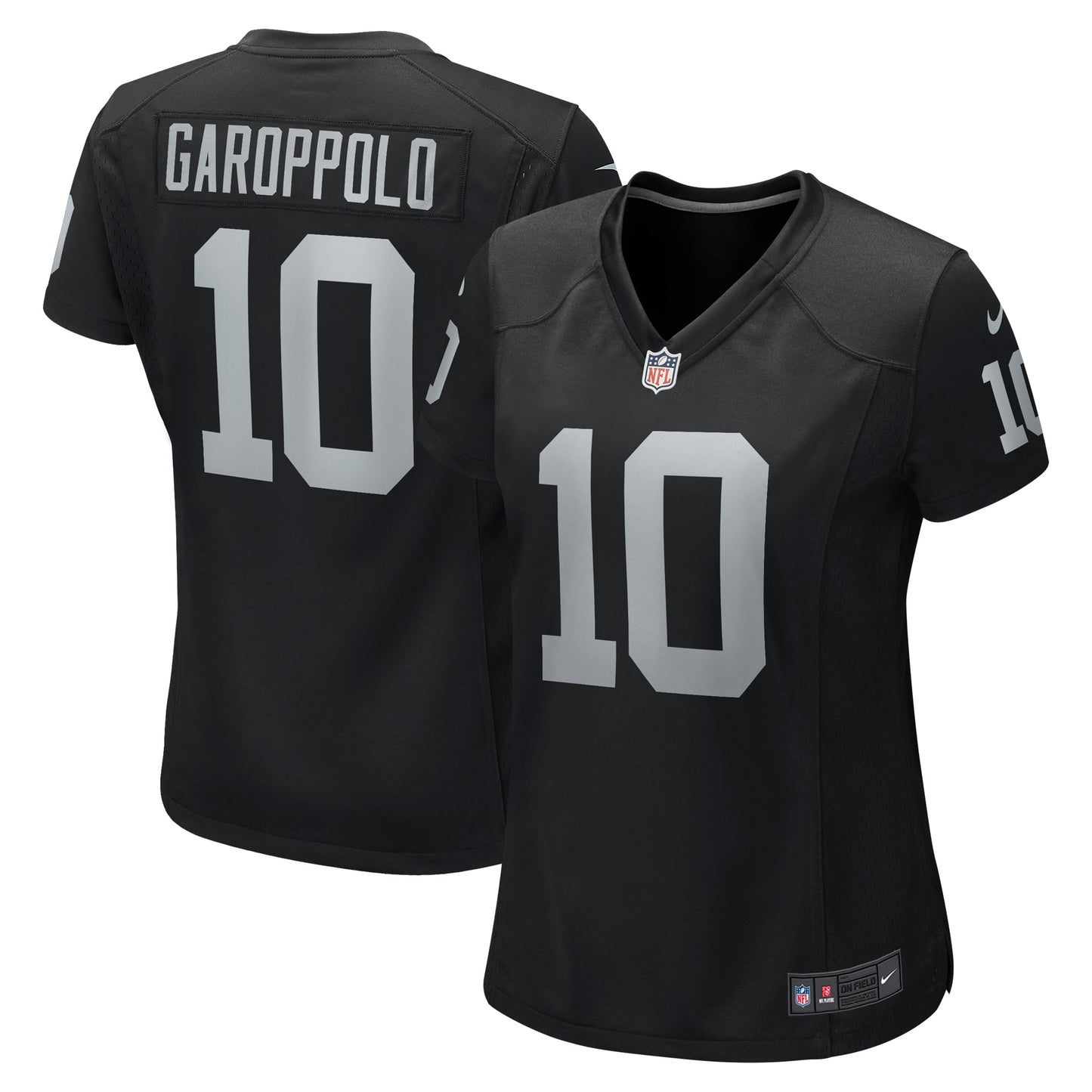 Jimmy Garoppolo Las Vegas Raiders Nike Women's Player Jersey - Black